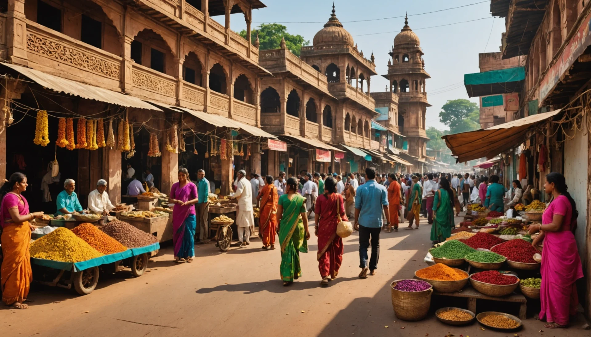 Destinations exotiques Bollywood