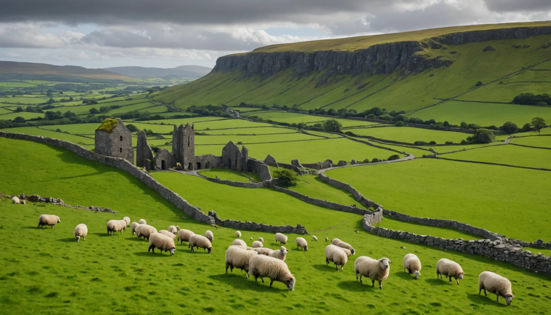 circuit 10 jours irlande