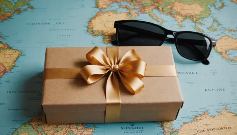 cadeau pour quelqu un qui part en voyage