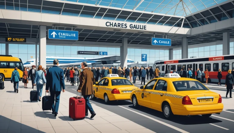 comment aller à charles de gaulle