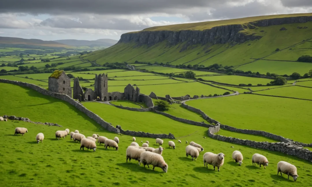 circuit 10 jours irlande