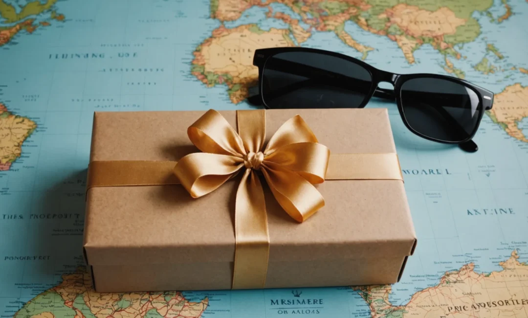 cadeau pour quelqu un qui part en voyage