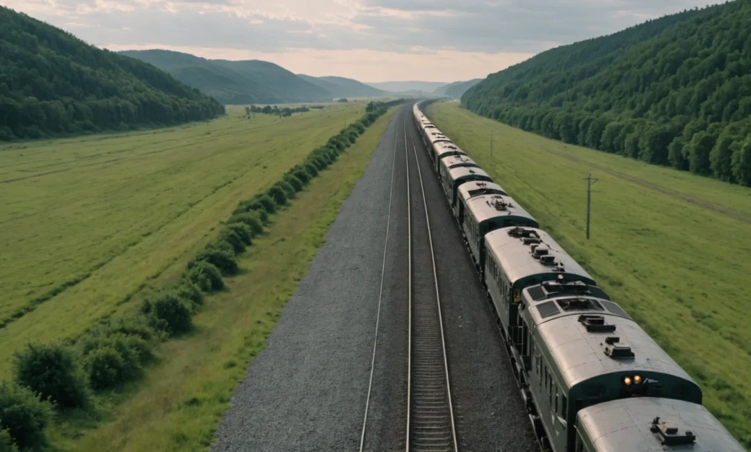 moscou pékin train